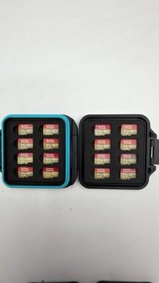 SanDisk Extreme 64GB microSD Card Lot (16) w/ Waterproof Storage Case