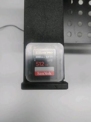 SanDisk Extreme Pro SDSDXXD-512G-ANCIN 512GB UHS-I U3 SDXC Memory Card