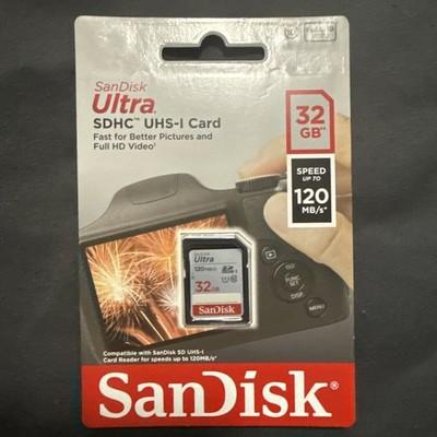SanDisk Ultra 32 GB SDHC UHS-I Class 10