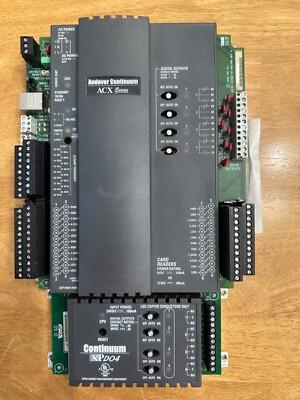 Schneider Electric Andover Continuum ACX Series ACX-5740 With xPD04 expansion Mo