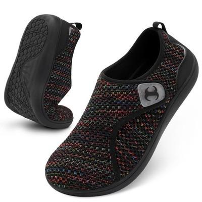 Scurtain Mens Walking Shoes Wide Width Adjustable Diabetic Neuropathy...