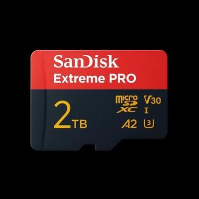 SDSQXCD-2T00-GN6MA SanDisk Extreme PRO microSDXC UHS-I CARD - 2TB