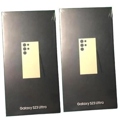 SEALED NEW Samsung Galaxy S23 Ultra 5G 256GB/512GB SM-S918U Factory Unlocked,US