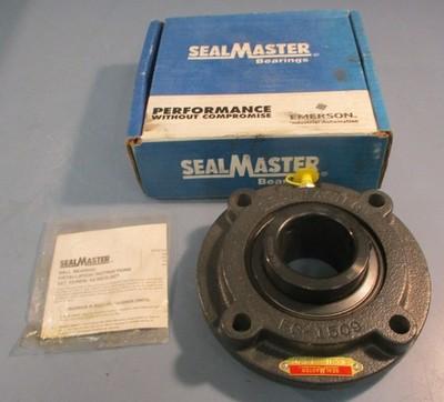 Sealmaster MFC-31 4-Bolt Piloted Flange Mount Bearing 1-15/16" Bore