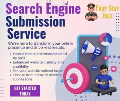 Search Engine Submission Service (SEO) | Get Noticed in Google FASTER