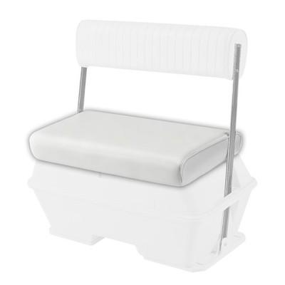 Seat Bottom Cushion White For 8WD159 Series 50 Quart Swingback Cooler Seat