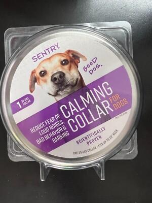 Sentry Calming Collar for dog Pheromone Helps Modify Stress Behavior 3217