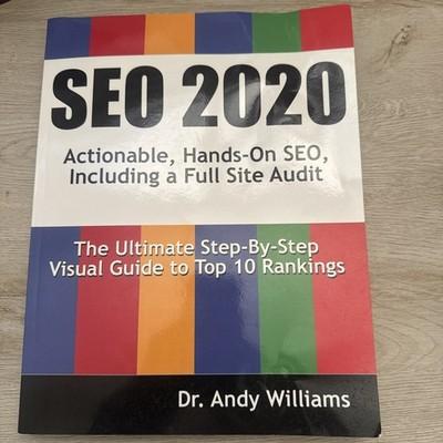 SEO 2020: Actionable, Hands-on SEO, Including a Full Site Audit