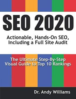 SEO 2020: Actionable, Hands-on SEO, Including a Full Site Audit
