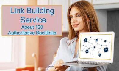 Service: Link Building Technical Services & report for Around 120 SEO Backlinks