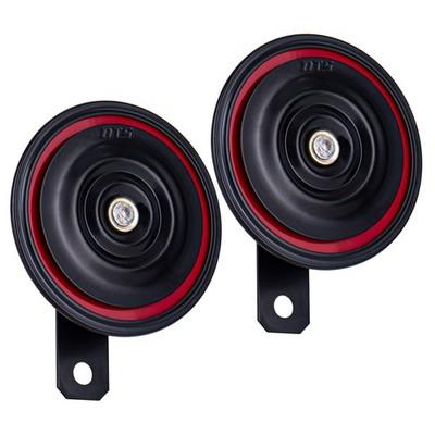 Set of 2 New Horn 12V Universal Tone Loud Electric Kit for Car & Motorcycle 92mm