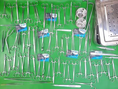 Set of 72 Pcs Major General Surgery Instruments Set German Quality New