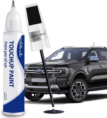 Shadow Black(G1) Touch up Paint for Ford -Exact Match– Scratch Repair Kit