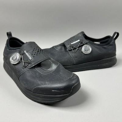 Shimano IC3 Indoor Cycling Shoes Womens EU 41 US 8.5 SPD Cleats BOA Black 2-Bolt