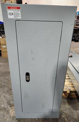 😎 SIEMENS 250 AMP MAIN BREAKER PANELBOARD 208Y/120 VAC 3 Ø 42 CIRCUIT 100A MAIN