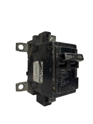 Siemens EQ8681 Interrupting Rating Circuit Breaker 2 Pole MBK100A - Chipped