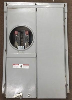SIEMENS MC1224B1125EFC METER LOAD CENTER COMBO 125A 12-Space 24-Circuit