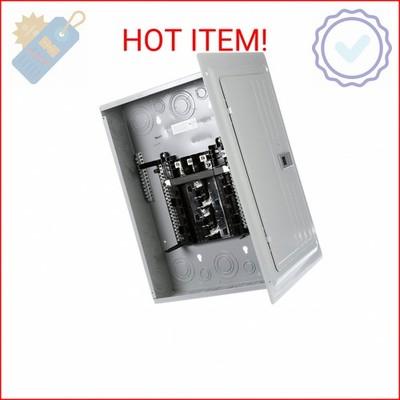SIEMENS P1224L3125CU 125-Amp 12-Space 24-Circuit 3-Phase Main Lug Load Center