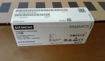 Siemens SINAMICS 6SL3120-2TE13-0AA4 Servo Drive Double Motor Module 3-Phase AC