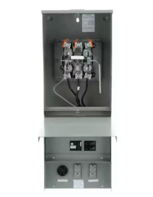 Siemens TL1F77XT 125 Amp Main Lug Top Feed Metered Ring 14-50 Receptacle