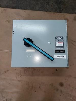 SIEMENS V7H3605 Ser. A 400 AMP FUSIBLE VACU-BREAK SWITCH 600V 3 PHASE