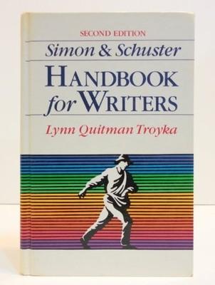 Simon amp Schuster Handbook fo - GOOD