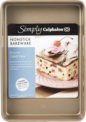 Simply Calphalon Nonstick Bakeware Baking Pan 9"× 13" cake casserole