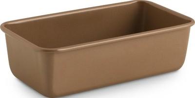 Simply Calphalon Nonstick Bakeware Rectangle Loaf Pan, 4.5"x8.5". Toffee
