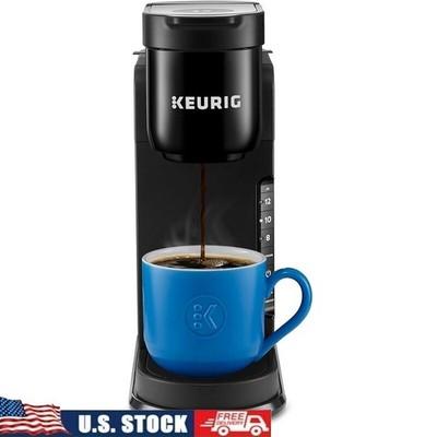 Single Serve Pod Coffee Maker, Strong Button Feature, 42oz Removable Reservoir