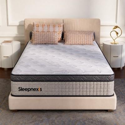 SleepNexis Cooling Foam Hybrid Mattress Medium Firm Comfort Bed