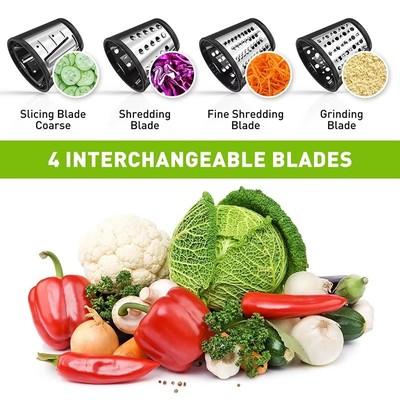 Slicer Shredder Attachment Replacement Blade Black Stand Mixer Accessory