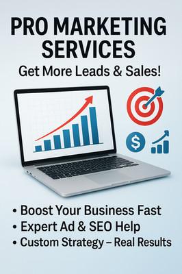 ✅ Smart Marketing Solutions | SEO + Ads | Boost Sales & Traffic ✅