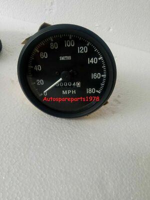 Smiths replica Gauge 100 mm speedometer 0 - 180 MPH BB