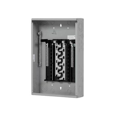 SN Series 125 Amp 20-Space 40-Circuit Indoor Main Lug Plug-On Neutral Load Cente