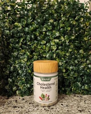 SNAP Cholesterol Health Sitosterol Garlic Berberine Artichoke Health Cholesterol