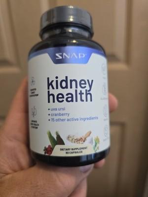 Snap Kidney Health Uva Ursi Cranberry Promotes Kidney Detoxification