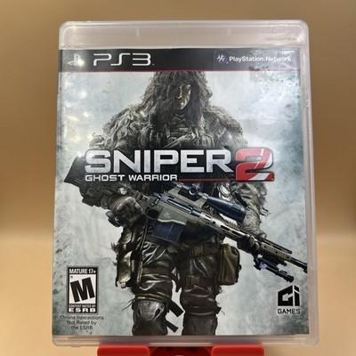 Sniper: Ghost Warrior 2 (Sony PlayStation 3, 2013) CIB
