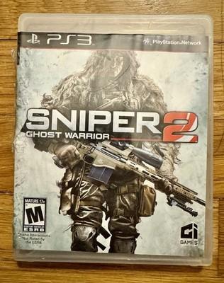 Sniper: Ghost Warrior 2 (Sony PlayStation 3, 2013). CIB. Tested