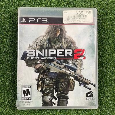 Sniper: Ghost Warrior 2 (Sony PlayStation 3, 2013) PS3 Complete CIB