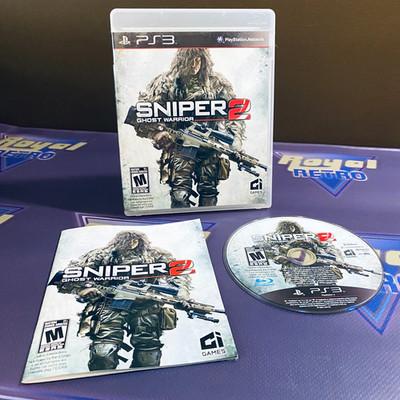 Sniper Ghost Warrior 2 (Sony PlayStation 3, PS3, 2013) CIB Complete