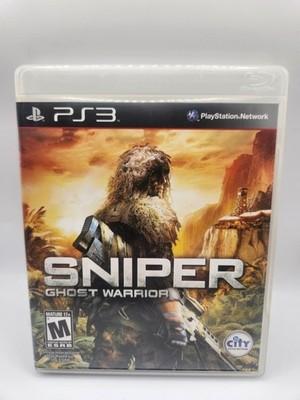 Sniper Ghost Warrior - Sony PlayStation 3 - Cib Tested Polished Great Condition