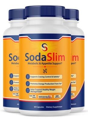 Soda Slim Capsules, Sodaslim Dietary Supplement 180 capsules for Daily Health 3