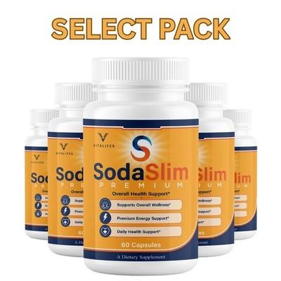 Soda Slim Capsules, Sodaslim Dietary Supplement capsules for Daily Health
