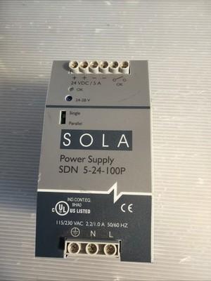 Sola SDN-4-24-100P Switching Power Supply, SDN Series