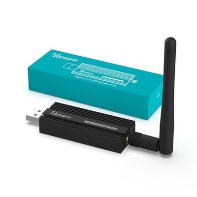 SONOFF Zigbee 3.0 USB Dongle Plus Gateway, Universal 1 pack, Black 1Pack
