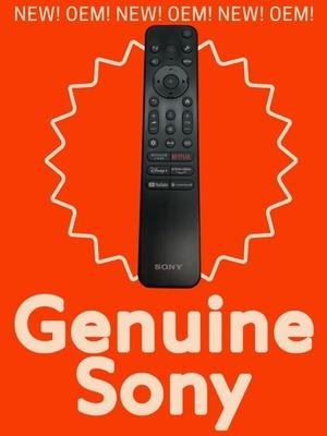Sony 65" Class A80L 4K HDR OLED Google TV Model XR-65A80L Remote Control