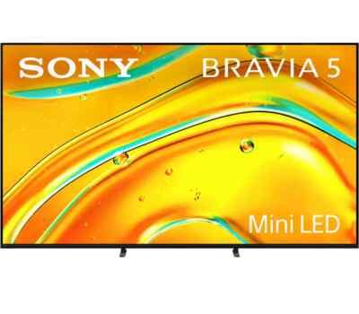 Sony 85 inch BRAVIA 5 K-85XR50 Mini LED 4K HDR Google Smart TV (2025)