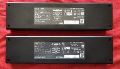 Sony ACDP-240E01 ACDP-240E02 24V Power Supply AC Adapters OEM NO CORDS Lot of 2