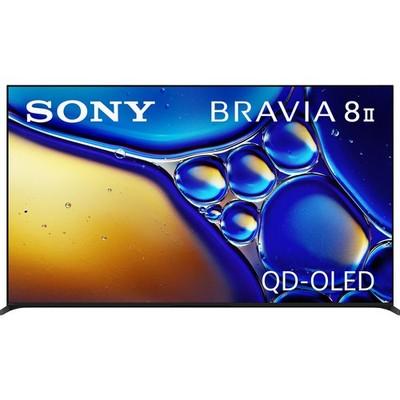 Sony BRAVIA 8 II 65 inch Class QD-OLED 4K HDR Google TV (2025)