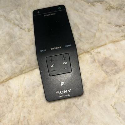 Sony Bravia Original OEM Android Smart TV Replacement Remote Control RMF-TX100U